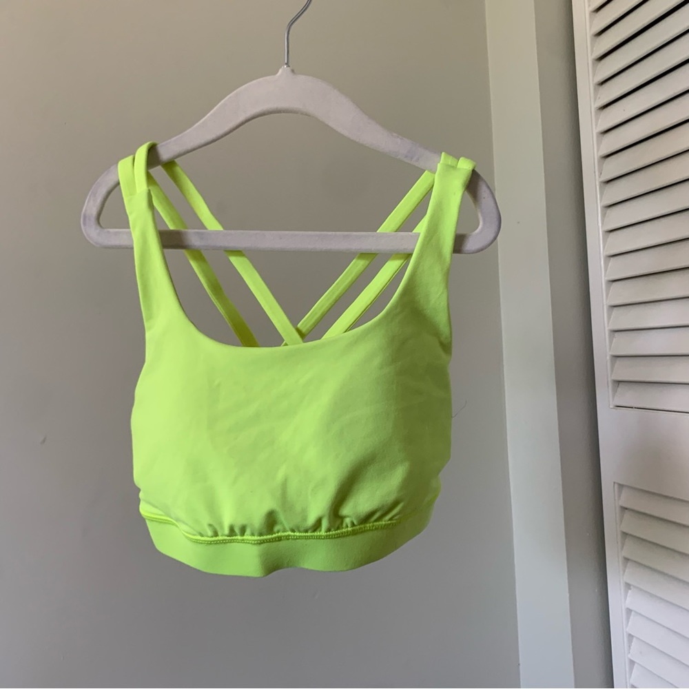 Lululemon Energy Bra size 2